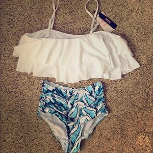 Trendoux High Waist Bikini NWT